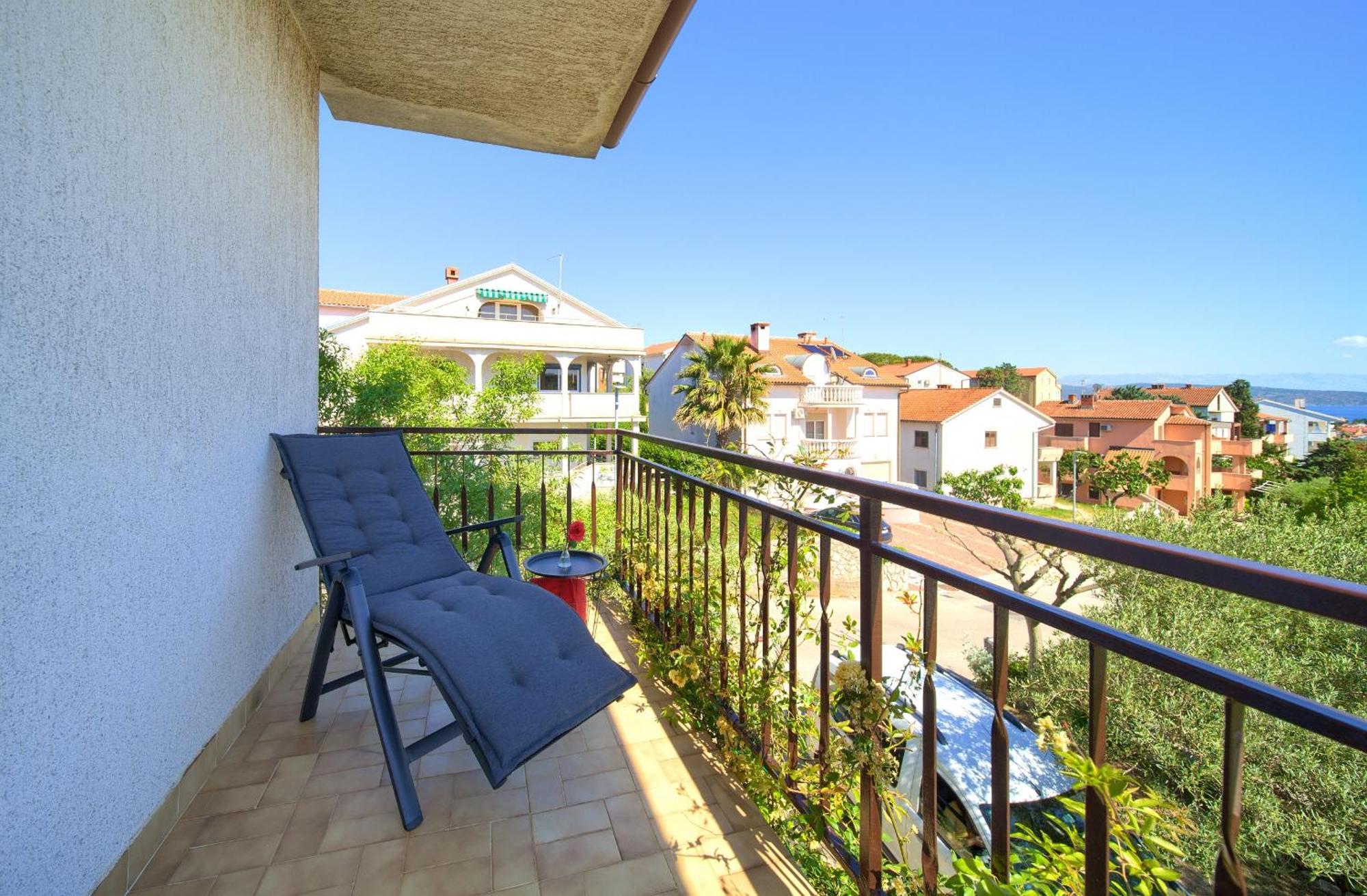 Apartment Lela Đảo Krk Ngoại thất bức ảnh